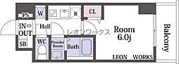 ArtizA瓦屋町II 2階/205