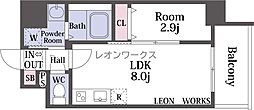 ArtizA瓦屋町II 5階