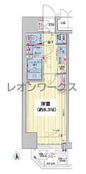 ソルテラス都島本通 8階