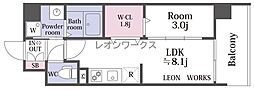 WORVE吹田江坂 6階/604