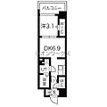 ミラージュパレス難波クルヴァ4階8.5万円