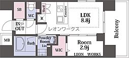 アーバネックス南堀江II 6階