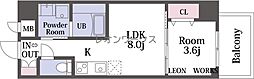 ArtizA阿波座 5階