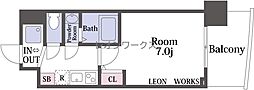 セレニテ難波西アリエ 4階