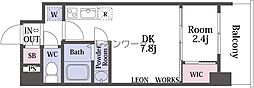 セレニテ谷町六丁目アリエ 3階