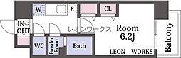 THE SENSE RESIDENCE新深江 4階
