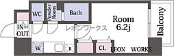THE SENSE RESIDENCE新深江 6階