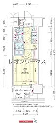 プレサンス大国町アドロッソ 7階/702
