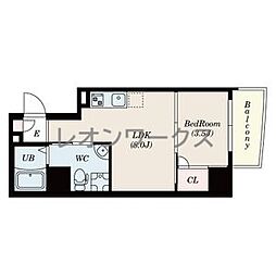 セレニテ上町台 7階