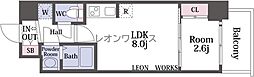 ソルテラスOSAKA姫島ユナイト 2階
