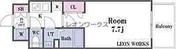 S-RESIDENCE難波大国町domina 7階/702