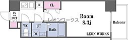 S-RESIDENCE難波大国町domina 9階