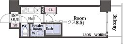 ソルテラスOSAKA BAY 3階