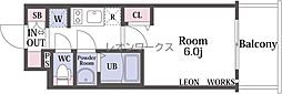 プレリス大阪西九条 CITY LINKS 7階