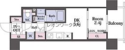コンフォリア・リヴ南森町Q 13階