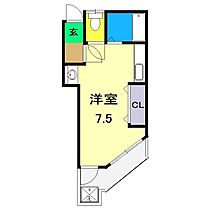 オリーブハウス 402 ｜ 高知県高知市朝倉西町2丁目13-36-3（賃貸アパート1R・4階・20.07㎡） その2