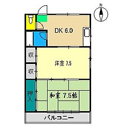 🉐敷金礼金0円！🉐グランドコーポ高須