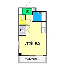 フェンネルハイツ 301 ｜ 高知県高知市中久万223-5（賃貸マンション1K・3階・23.12㎡） その2