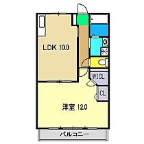 パルティールY 102 ｜ 高知県高知市中秦泉寺（賃貸アパート1LDK・1階・49.83㎡） その2