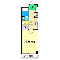 ドエル森の木 I 402 ｜ 高知県高知市朝倉丙125（賃貸マンション1K・4階・29.93㎡） その2