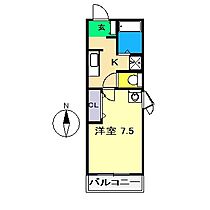 FLATフクイ 101 ｜ 高知県高知市福井町1217-10（賃貸マンション1K・1階・26.00㎡） その2