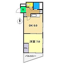 VAULTS 303 ｜ 高知県高知市愛宕山169-3（賃貸マンション1DK・3階・32.32㎡） その2