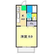 タウンコートタナカ 103 ｜ 高知県高知市朝倉丙33-2（賃貸アパート1K・1階・27.08㎡） その2