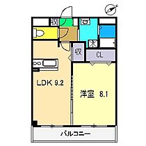 プラテリア.N 102 ｜ 高知県高知市大津乙1081-1（賃貸マンション1LDK・1階・41.86㎡） その2