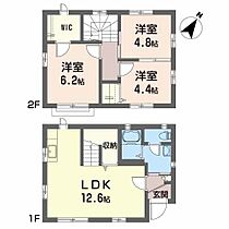 高知県高知市八反町2丁目16番33-8号（賃貸一戸建3LDK・1階・69.94㎡） その2