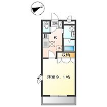 フォレストMC 108 ｜ 高知県高知市朝倉甲51-1（賃貸アパート1K・1階・31.02㎡） その2