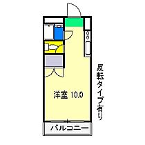 エトワール愛宕 II 302 ｜ 高知県高知市愛宕町2丁目16-11（賃貸マンション1R・3階・22.46㎡） その2