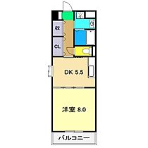 リーヴァ・ビスタ北本町 501 ｜ 高知県高知市北本町4丁目1-10（賃貸アパート1DK・5階・35.00㎡） その2