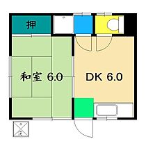 高知県高知市大津乙253-4（賃貸アパート1DK・3階・21.90㎡） その2