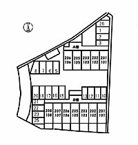 ラピス B棟 108 ｜ 高知県高知市河ノ瀬町114-1（賃貸アパート1DK・1階・28.21㎡） その15