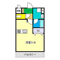 レアシス 402 ｜ 高知県高知市土居町（賃貸マンション1R・4階・31.39㎡） その2