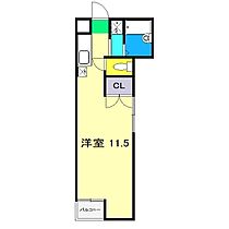 ヘリテージ 201 ｜ 高知県高知市はりまや町3丁目19-5（賃貸マンション1R・2階・27.46㎡） その2