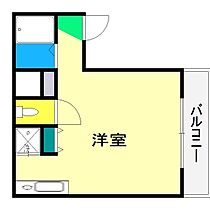 VILLA.K-1 2-C ｜ 高知県高知市高須新町2丁目15-13（賃貸マンション1R・2階・21.94㎡） その2