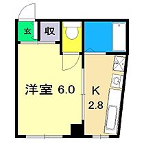 ブリック愛宕 403 ｜ 高知県高知市愛宕町3丁目8-28（賃貸マンション1K・4階・20.16㎡） その2