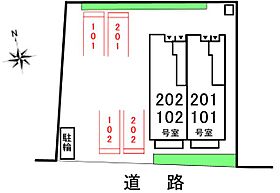 イースト　ハイツ　II 101 ｜ 高知県高知市西秦泉寺399番地1（賃貸アパート1K・1階・35.18㎡） その15