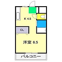 ジョイフル大川筋 205 ｜ 高知県高知市大川筋2丁目4-15（賃貸マンション1K・2階・24.00㎡） その2