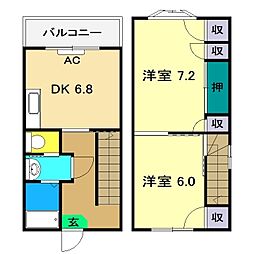 🉐敷金礼金0円！🉐コスモハイツ高須 2