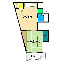 🉐敷金礼金0円！🉐タクシン福井ビル