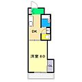 ソフィア大津1階3.8万円