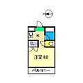 サニーパレス朝倉3階2.6万円