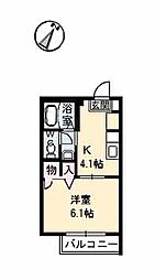 🉐敷金礼金0円！🉐シャーメゾン和 B棟