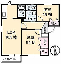 シャーメゾン北久保 A棟