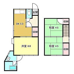西秦泉寺貸家
