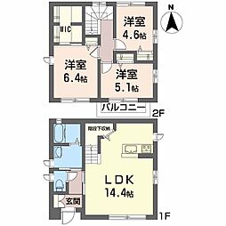 シャーメゾン・デイレイ IV棟 IV号室
