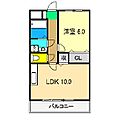 マリベール青柳3階5.3万円