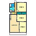 鏡川コーポA棟5階7.3万円